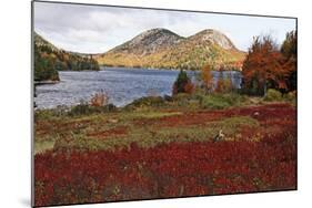 The Bubbles at Jordan Pond, Maine-George Oze-Mounted Photographic Print