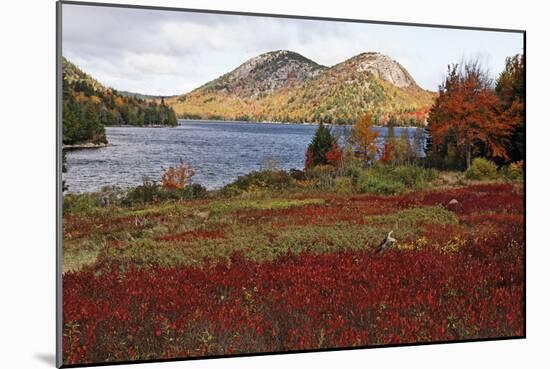 The Bubbles at Jordan Pond, Maine-George Oze-Mounted Photographic Print