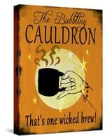 The Bubbling Cauldron-Valarie Wade-Stretched Canvas