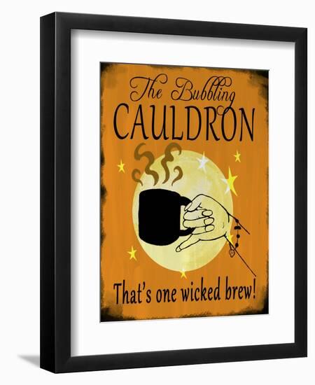 The Bubbling Cauldron-Valarie Wade-Framed Premium Giclee Print