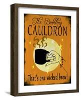 The Bubbling Cauldron-Valarie Wade-Framed Giclee Print