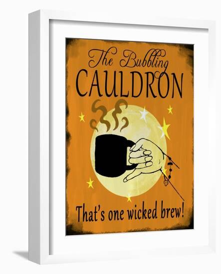 The Bubbling Cauldron-Valarie Wade-Framed Giclee Print