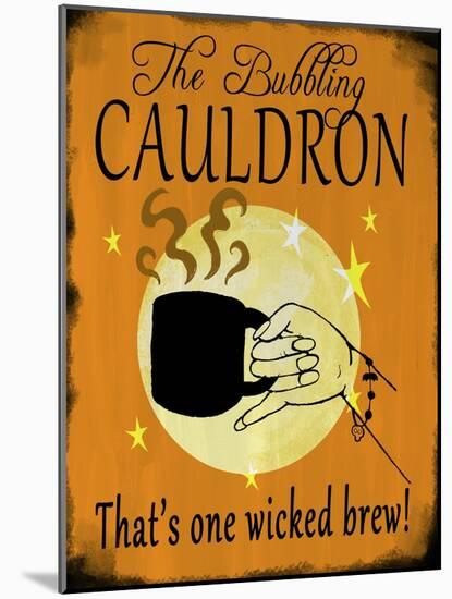 The Bubbling Cauldron-Valarie Wade-Mounted Giclee Print