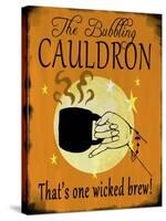 The Bubbling Cauldron-Valarie Wade-Stretched Canvas