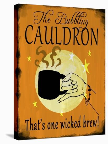 The Bubbling Cauldron-Valarie Wade-Stretched Canvas