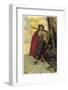 The Buccaneer, as He Lives on in Legend Waiting to be Re- Enacted by Errol Flynn or Burt Lancaster-Howard Pyle-Framed Photographic Print