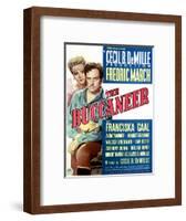 The Buccaneer - Movie Poster Reproduction-null-Framed Photo