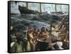 The Buccaneers-Frederick Judd Waugh-Framed Stretched Canvas