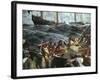 The Buccaneers-Frederick Judd Waugh-Framed Giclee Print