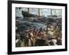 The Buccaneers-Frederick Judd Waugh-Framed Giclee Print