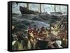 The Buccaneers-Frederick Judd Waugh-Framed Stretched Canvas