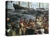 The Buccaneers-Frederick Judd Waugh-Stretched Canvas