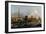 The Bucintoro at the Molo on Ascension Day-Canaletto-Framed Giclee Print
