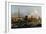 The Bucintoro at the Molo on Ascension Day-Canaletto-Framed Giclee Print