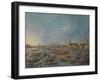 The Bucintoro Festival of Venice, Mid of the 18th C-Francesco Guardi-Framed Giclee Print