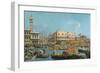 The Bucintoro Returning to the Molo-Canaletto-Framed Giclee Print