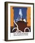 The Buck Stops Here-FS Studio-Framed Giclee Print