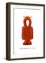 The Buckle of Isis, 1923-null-Framed Giclee Print