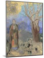 The Buddha, 1906-1907-Odilon Redon-Mounted Giclee Print