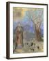 The Buddha, 1906-1907-Odilon Redon-Framed Giclee Print