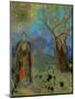 The Buddha, 1906-1907-Odilon Redon-Mounted Premium Giclee Print