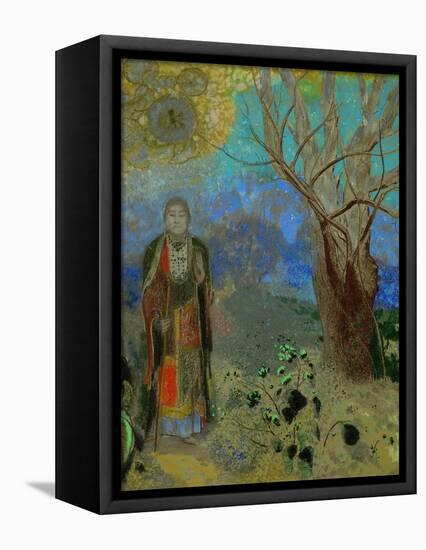 The Buddha, 1906-1907-Odilon Redon-Framed Stretched Canvas