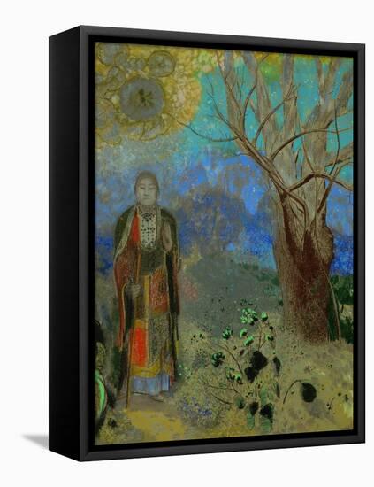 The Buddha, 1906-1907-Odilon Redon-Framed Stretched Canvas