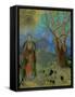 The Buddha, 1906-1907-Odilon Redon-Framed Stretched Canvas