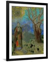 The Buddha, 1906-1907-Odilon Redon-Framed Giclee Print