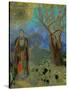 The Buddha, 1906-1907-Odilon Redon-Stretched Canvas