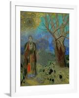 The Buddha, 1906-1907-Odilon Redon-Framed Giclee Print