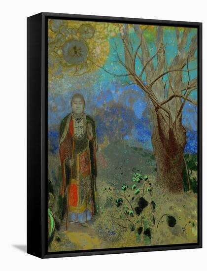 The Buddha, 1906-1907-Odilon Redon-Framed Stretched Canvas