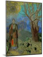 The Buddha, 1906-1907-Odilon Redon-Mounted Giclee Print