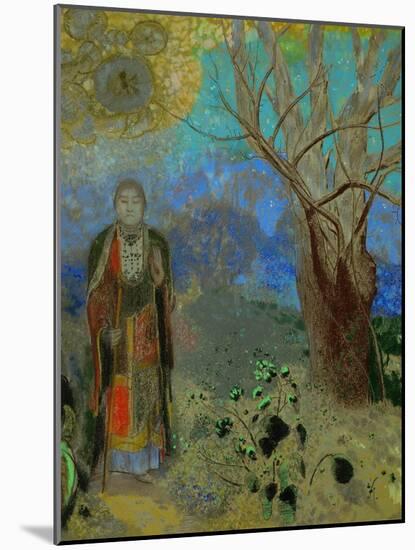 The Buddha, 1906-1907-Odilon Redon-Mounted Giclee Print