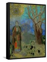 The Buddha, 1906-1907-Odilon Redon-Framed Stretched Canvas