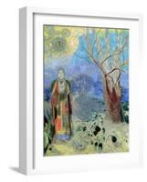 The Buddha, circa 1905-Odilon Redon-Framed Giclee Print