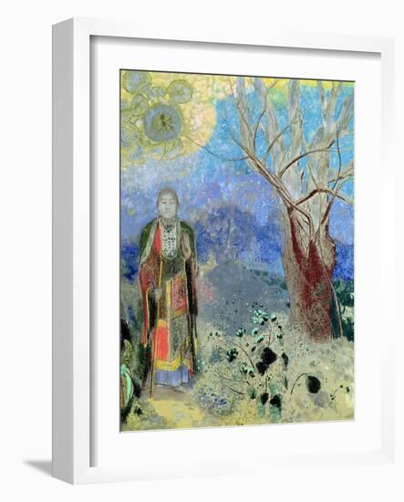 The Buddha, circa 1905-Odilon Redon-Framed Giclee Print