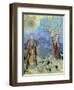 The Buddha, circa 1905-Odilon Redon-Framed Premium Giclee Print