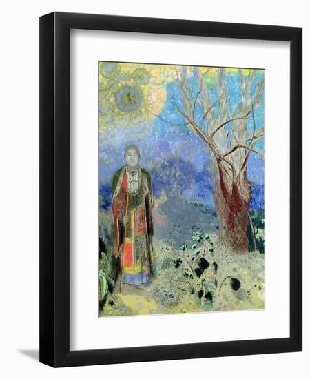 The Buddha, circa 1905-Odilon Redon-Framed Premium Giclee Print