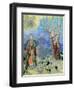 The Buddha, circa 1905-Odilon Redon-Framed Premium Giclee Print