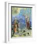 The Buddha, circa 1905-Odilon Redon-Framed Premium Giclee Print