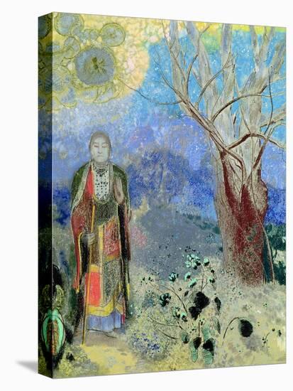 The Buddha, circa 1905-Odilon Redon-Stretched Canvas