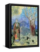 The Buddha, circa 1905-Odilon Redon-Framed Stretched Canvas