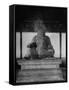 The Buddha of the Temple of Azure Clouds-Dmitri Kessel-Framed Stretched Canvas