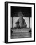 The Buddha of the Temple of Azure Clouds-Dmitri Kessel-Framed Photographic Print