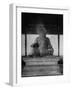 The Buddha of the Temple of Azure Clouds-Dmitri Kessel-Framed Photographic Print