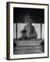 The Buddha of the Temple of Azure Clouds-Dmitri Kessel-Framed Photographic Print