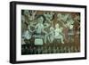 The Buddha Sakyamuni Values Living Beings, 316-385Ad-null-Framed Giclee Print