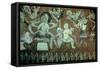 The Buddha Sakyamuni Values Living Beings, 316-385Ad-null-Framed Stretched Canvas