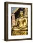 The Buddha Statue at Wat Phra Singh Is Blessed-Andrew Taylor-Framed Photographic Print